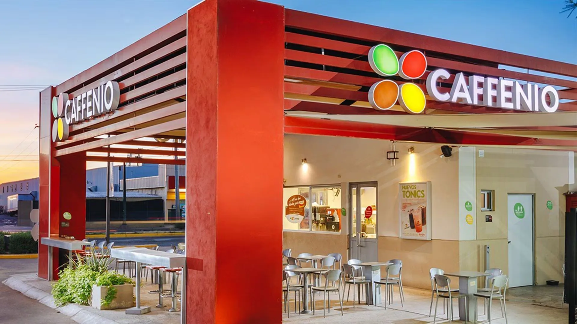 Cafenio Cover