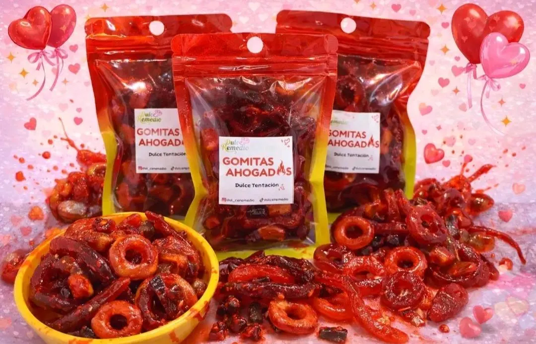 Gomitas Enchiladas